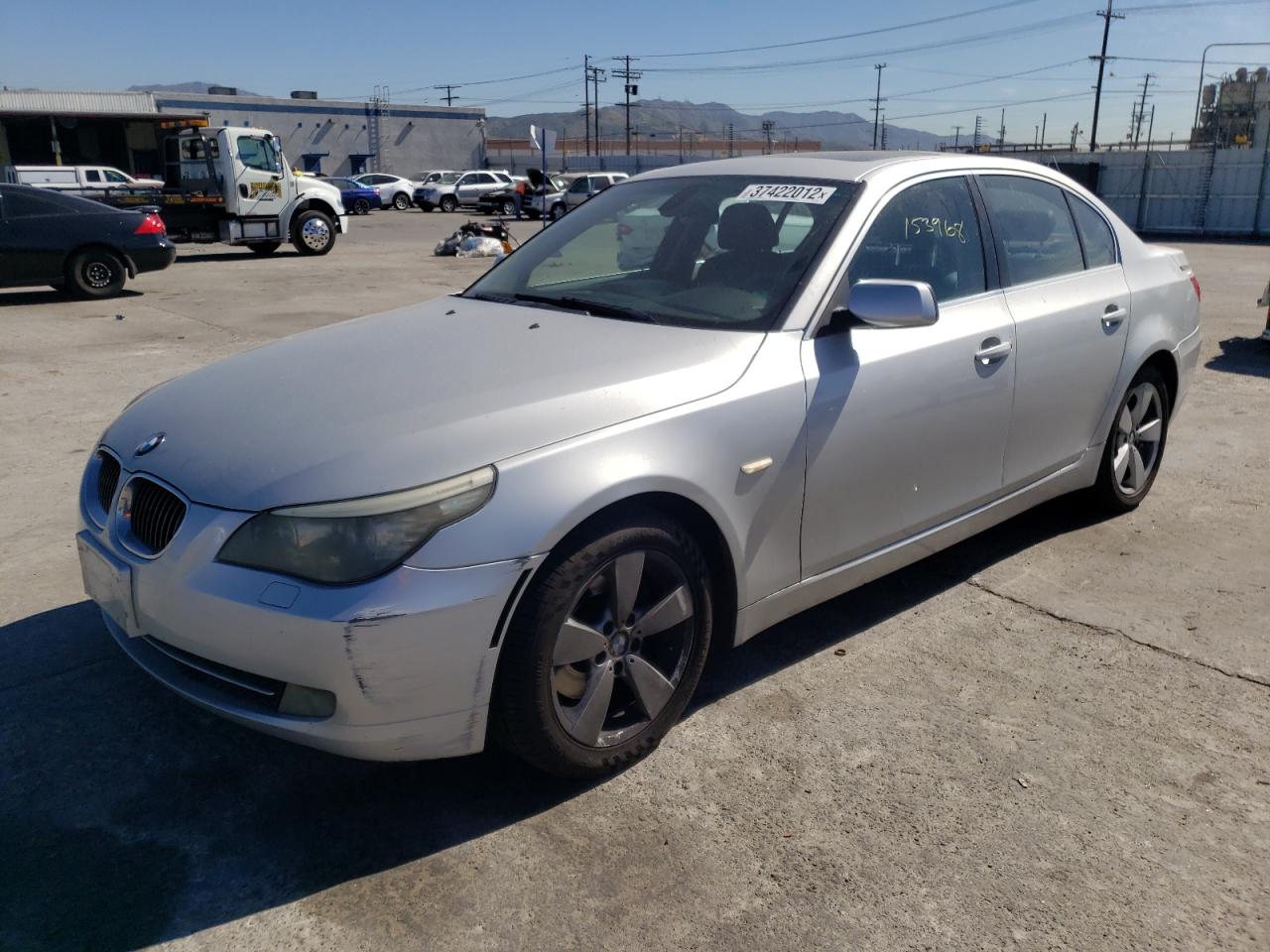 Photo 2 from auction – 2008 BMW 528 XI with VIN WBANV13538CZ55905