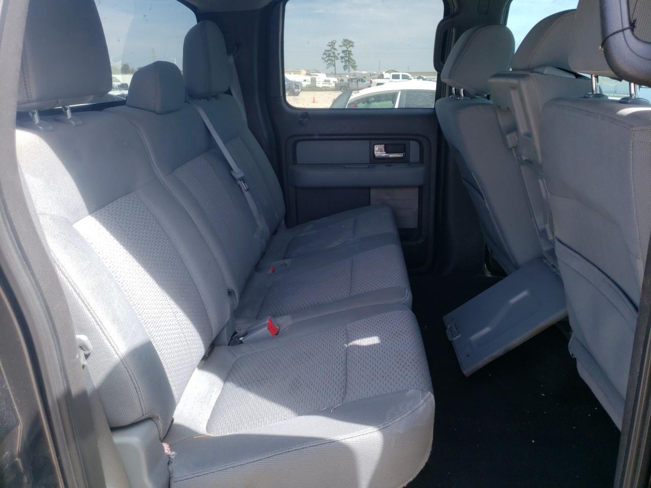 Photo 6 from auction – 2013 FORD F150 SUPER with VIN 1FTFW1CF5DFB38599