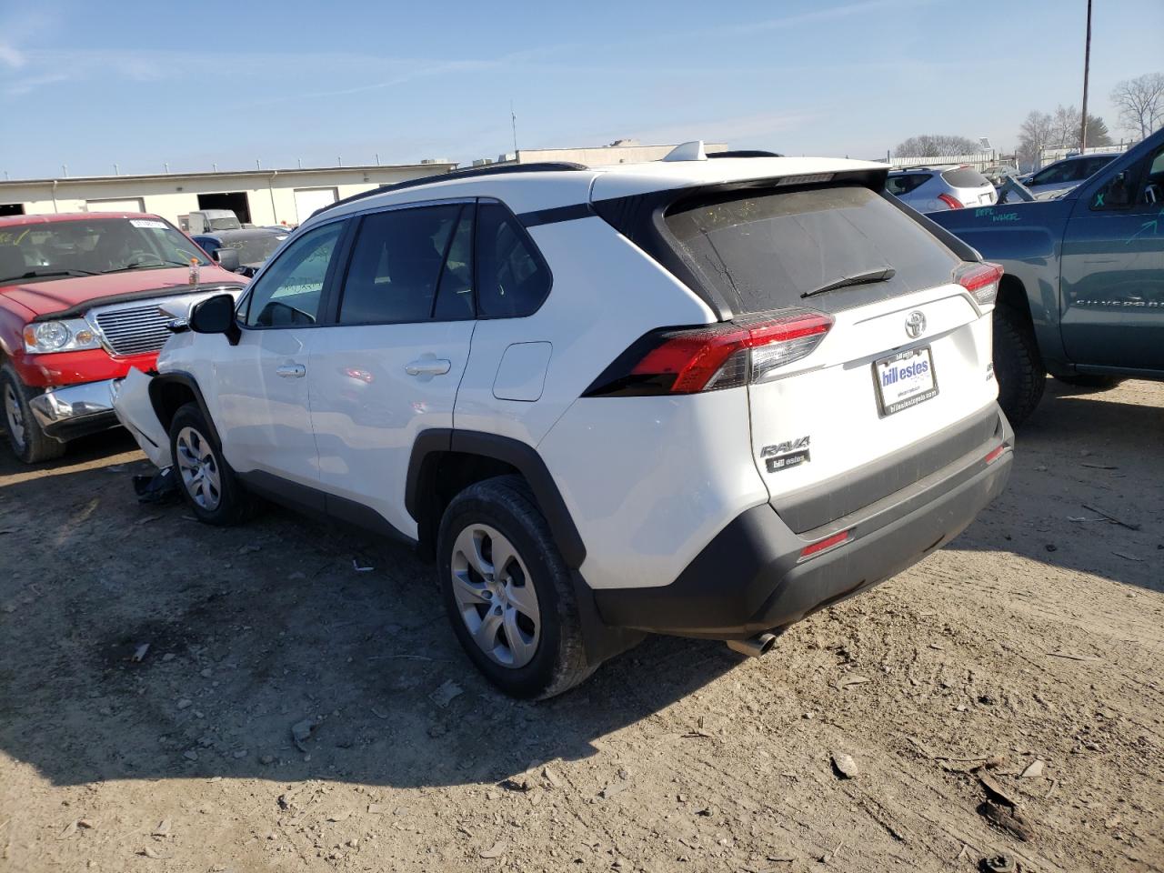 Photo 3 from auction – 2020 TOYOTA RAV4 LE with VIN 2T3G1RFV5LW112960
