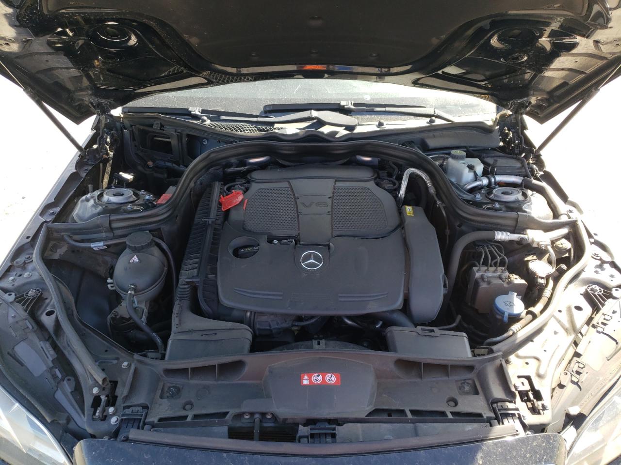 Photo 7 from auction – 2014 MERCEDES-BENZ E 350 with VIN WDDHF5KBXEA847760