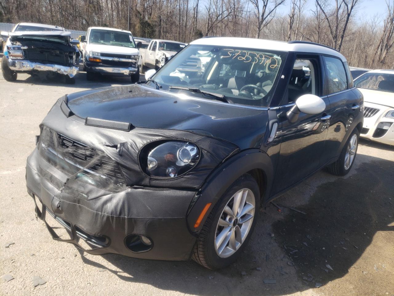 Photo 2 from auction – 2013 MINI COOPER S C with VIN WMWZC3C5XDWP23703