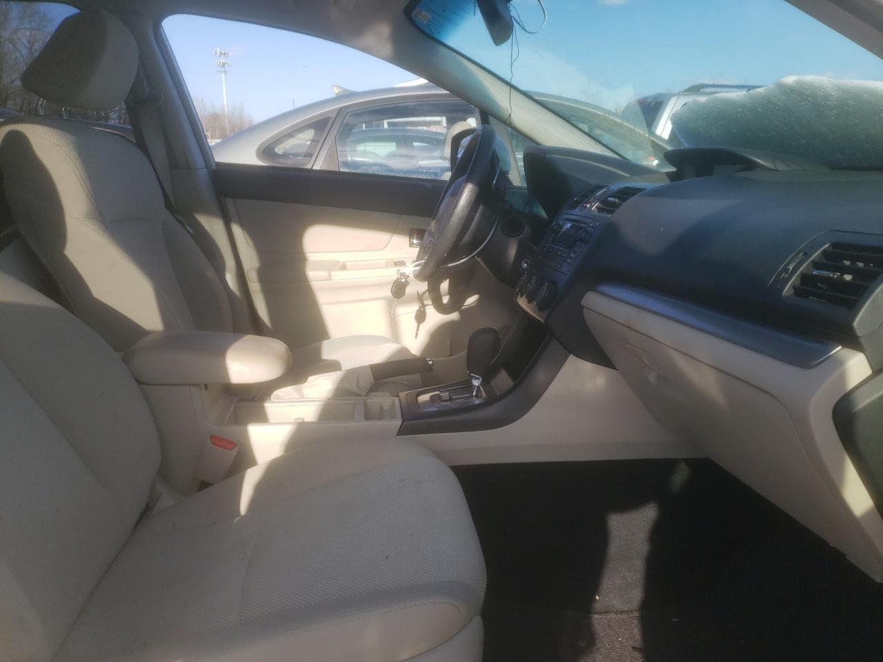 Photo 5 from auction – 2014 SUBARU XV CROSSTR with VIN JF2GPACC6E8289904