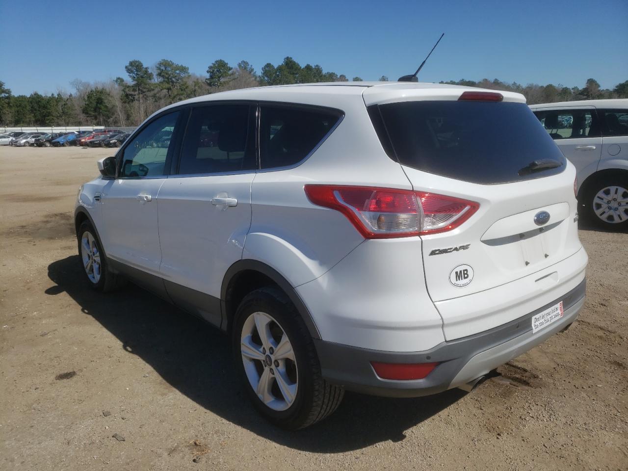 Photo 3 from auction – 2013 FORD ESCAPE SE with VIN 1FMCU0GX4DUB32676