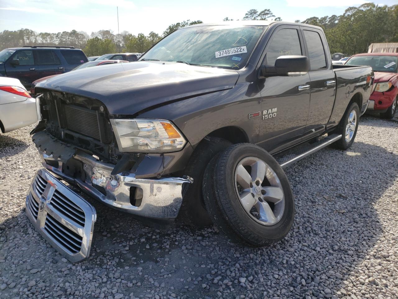 Photo 2 from auction – 2015 RAM 1500 SLT with VIN 1C6RR6GMXFS591550