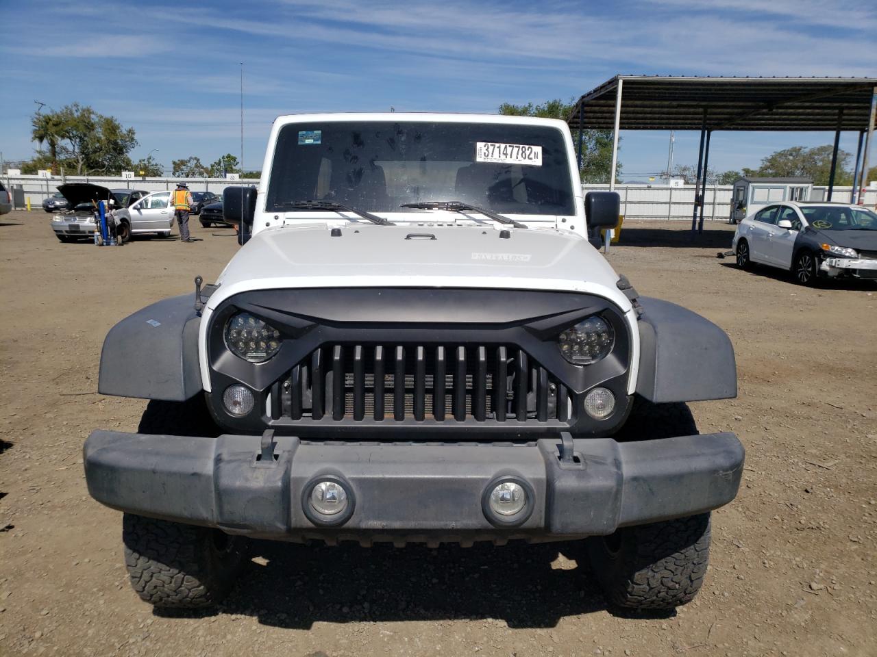 Photo 10 from auction – 2017 JEEP WRANGLER U with VIN 1C4BJWDG4HL546911
