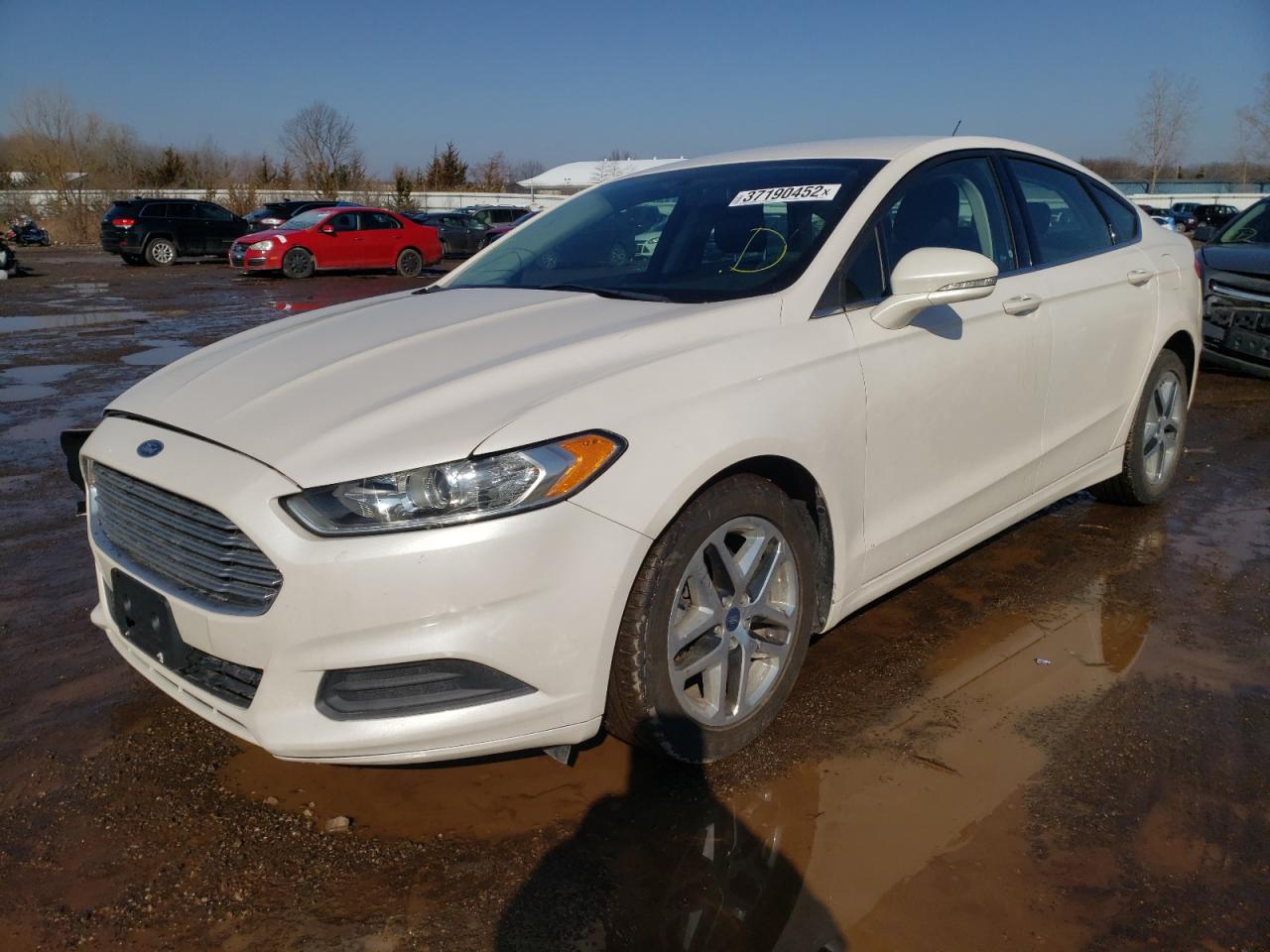 Photo 2 from auction – 2014 FORD FUSION SE with VIN 1FA6P0H7XE5385395