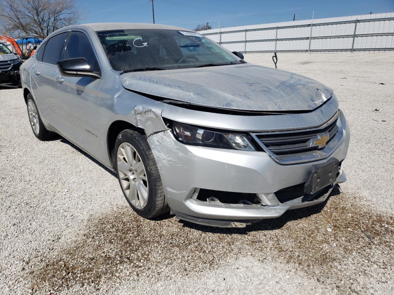 Photo 1 from auction – 2016 CHEVROLET IMPALA LS with VIN 2G11Z5SA8G9194024