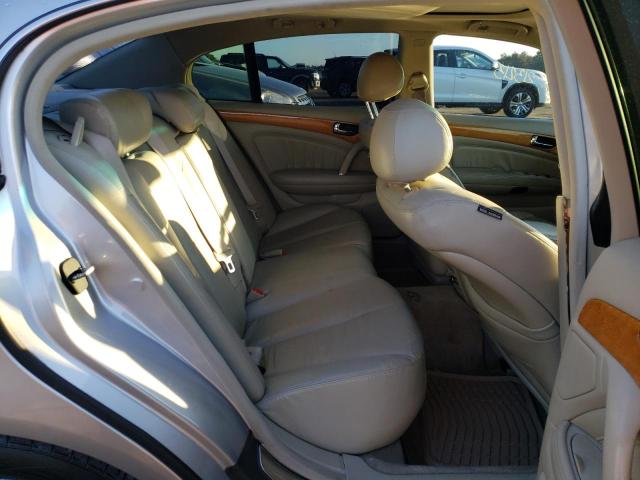 Photo 6 from auction – 2003 INFINITI Q45 with VIN JNKBF01A83M100647
