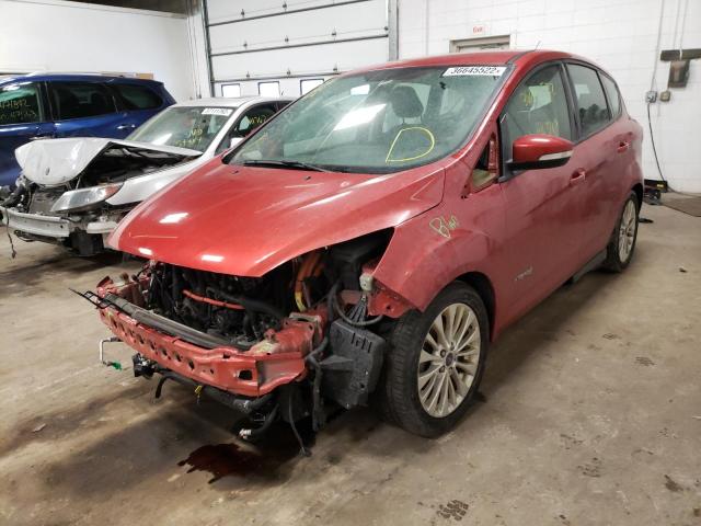 Photo 2 from auction – 2018 FORD C-MAX SE with VIN 1FADP5AU1JL103770