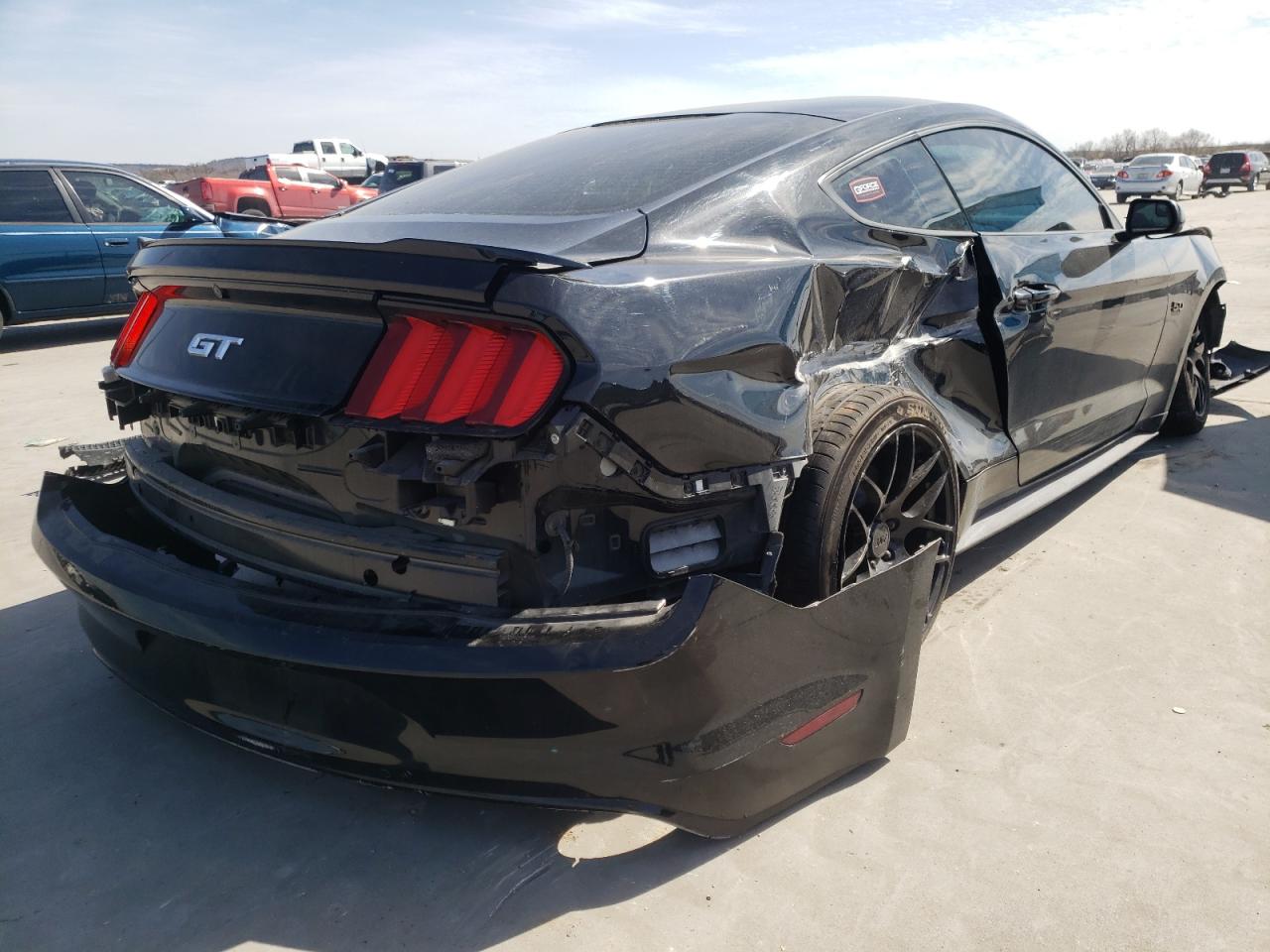 Photo 4 from auction – 2017 FORD MUSTANG GT with VIN 1FA6P8CF9H5306140