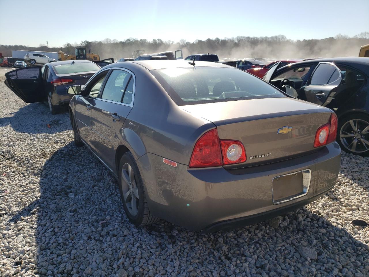 Photo 3 from auction – 2011 CHEVROLET MALIBU 1LT with VIN 1G1ZC5E15BF348706