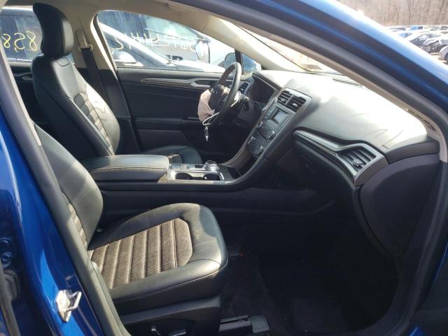 Photo 5 from auction – 2017 FORD FUSION SE with VIN 3FA6P0HD0HR317212