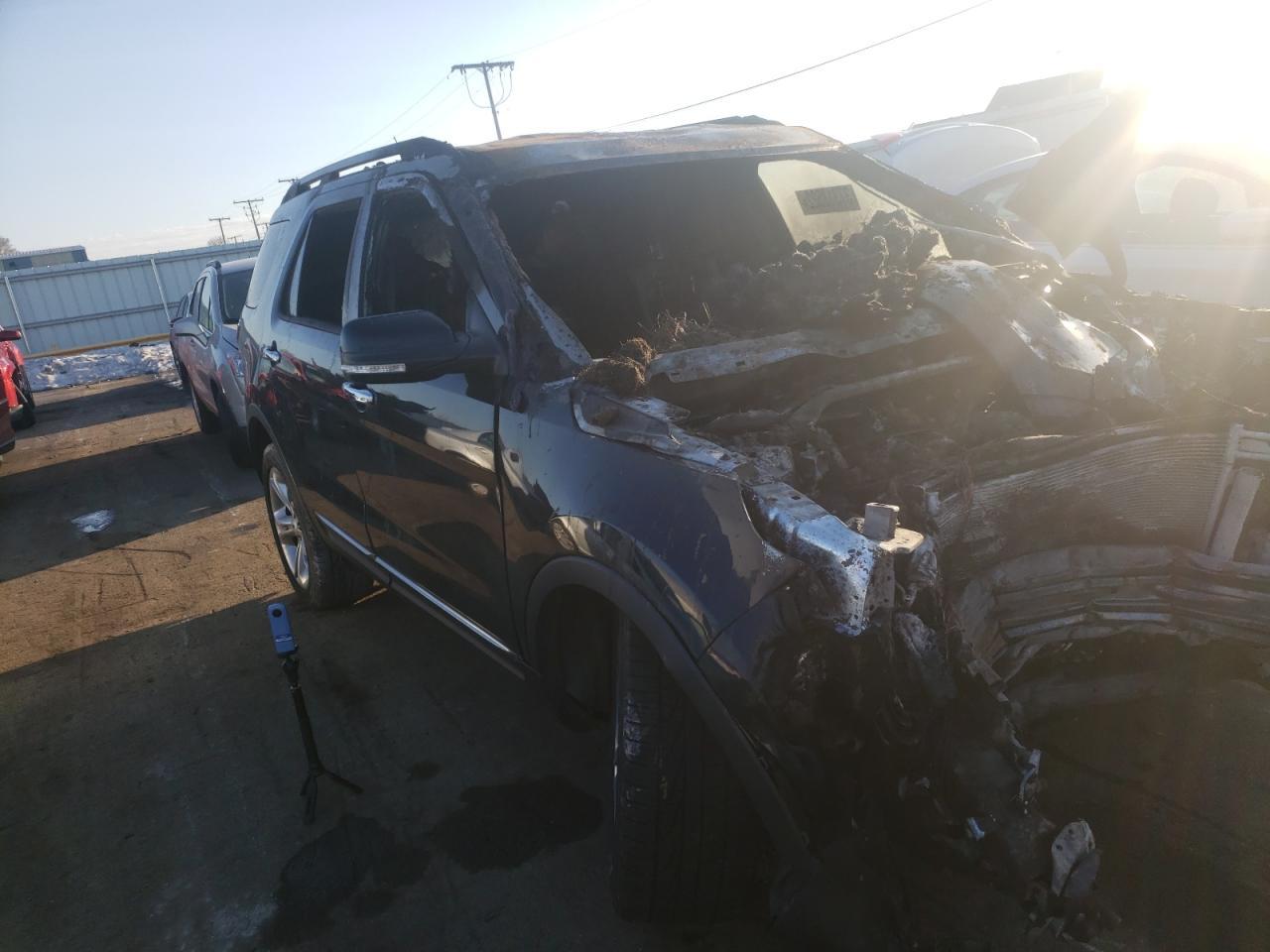 FORD EXPLORER L 2014 с VIN 1FM5K8F89EGC13714 - Фото с аукциона