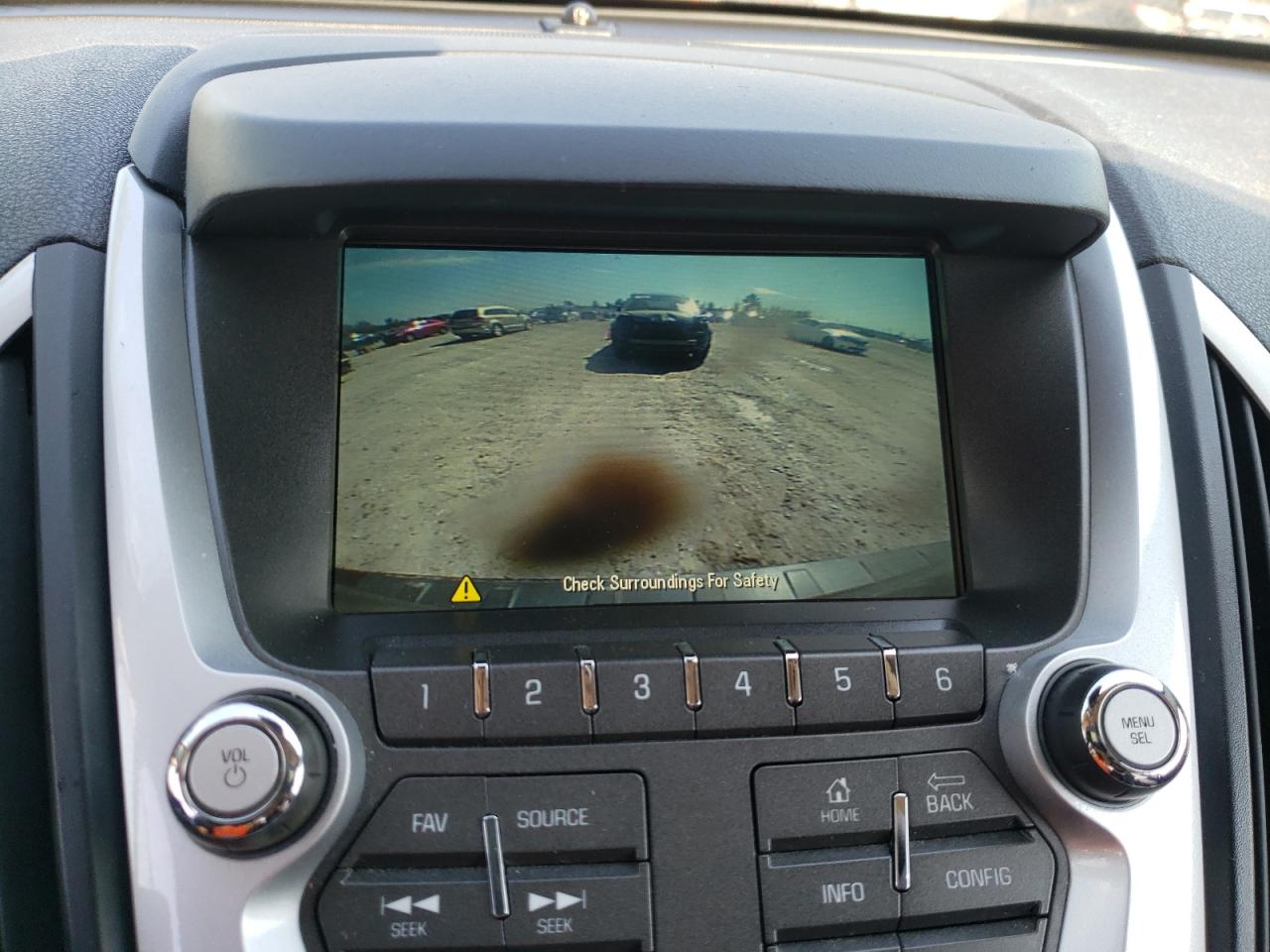 Photo 9 from auction – 2014 GMC TERRAIN SL with VIN 2GKALSEKXE6327736