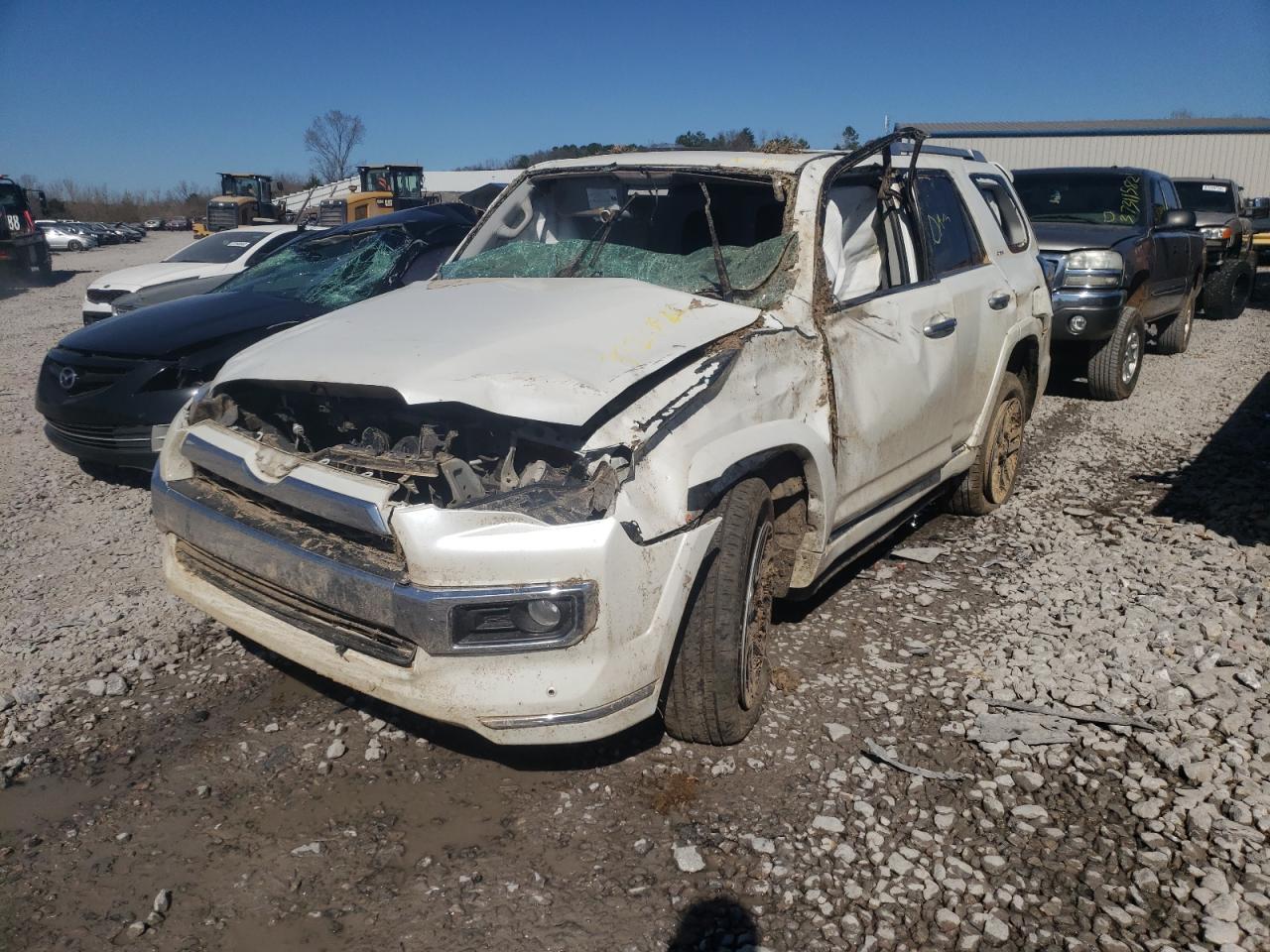 Photo 2 from auction – 2016 TOYOTA 4RUNNER SR with VIN JTEBU5JR6G5321816