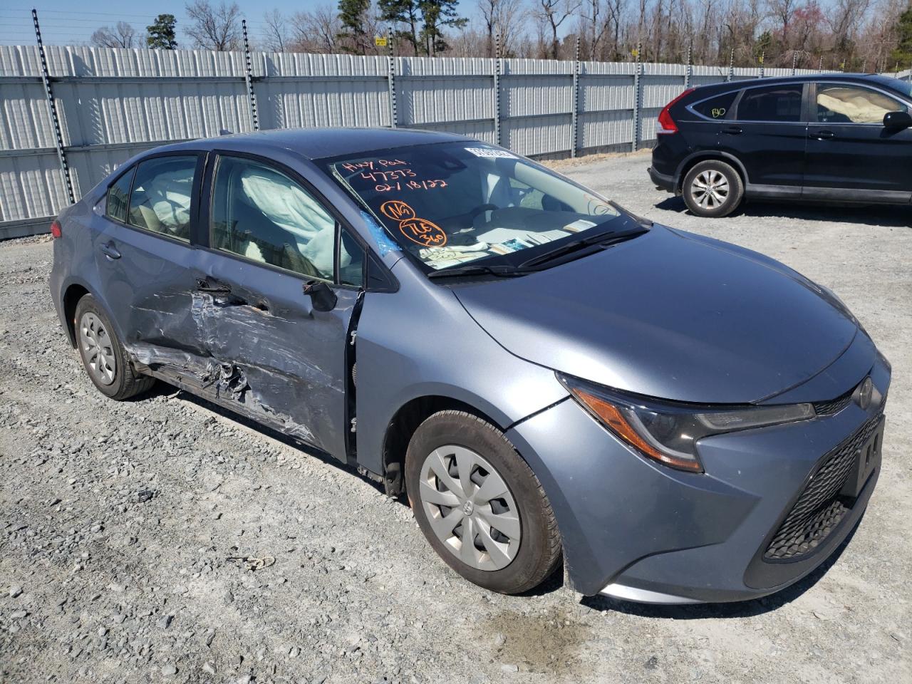 Photo 9 from auction – 2020 TOYOTA COROLLA L with VIN JTDDPRAE2LJ080895