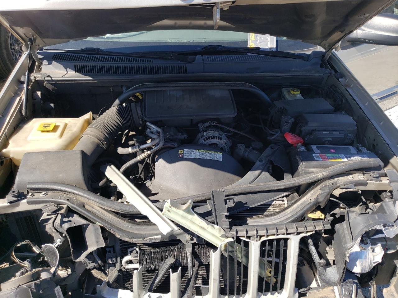 Photo 7 from auction – 2008 JEEP GRAND CHER with VIN 1J8GS48K28C107429