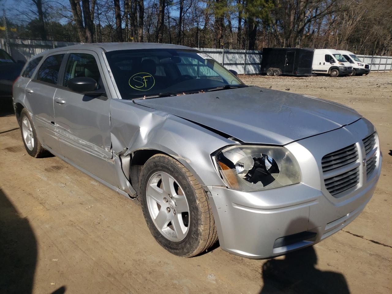 DODGE MAGNUM SXT 2005 with VIN 2D4FV48V45H575839 - Photo from auction