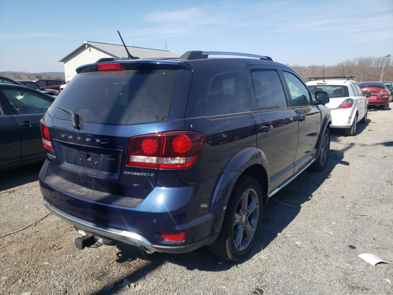 Photo 4 from auction – 2017 DODGE JOURNEY CR with VIN 3C4PDDGG6HT513829