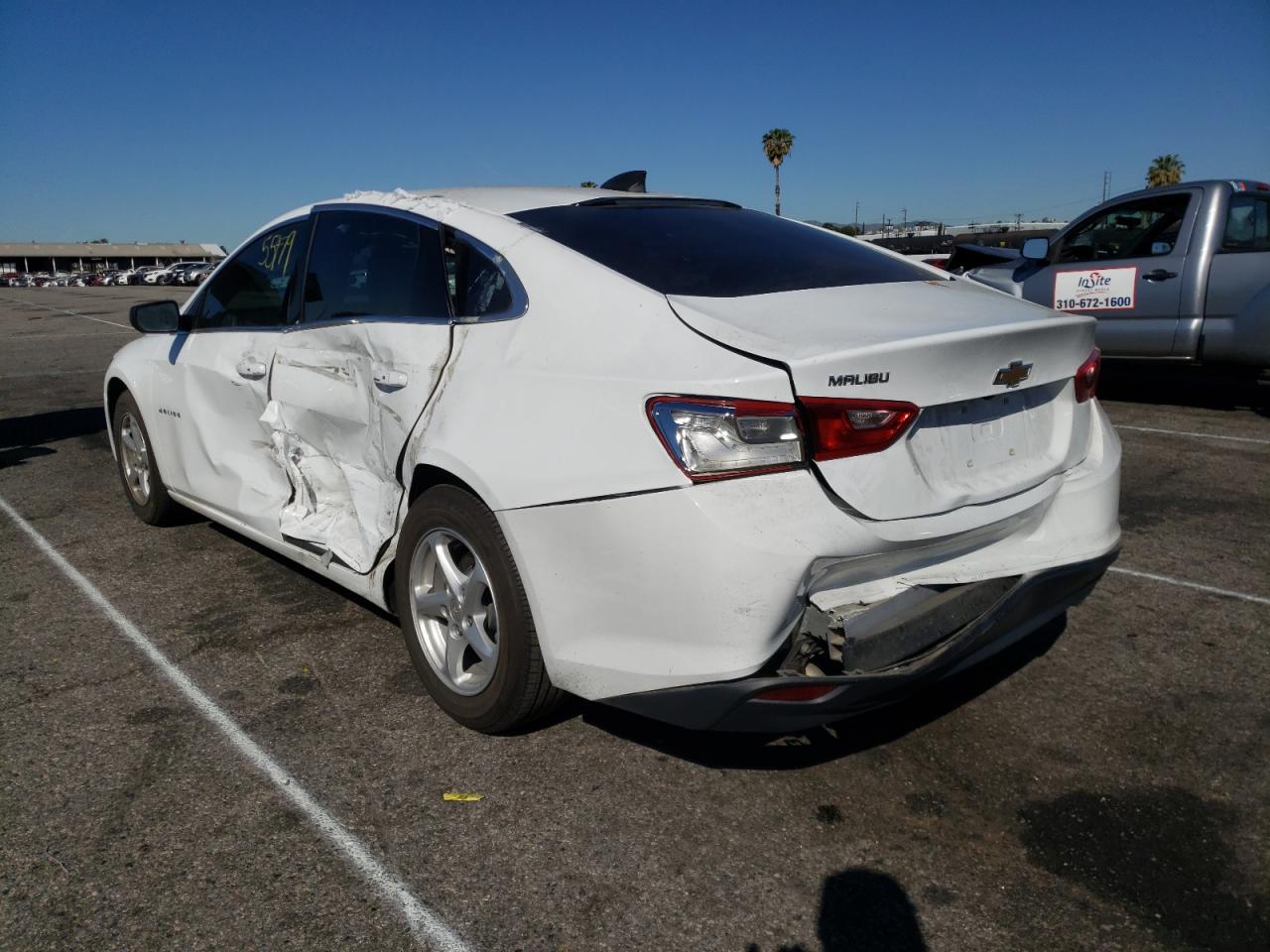 Photo 3 from auction – 2017 CHEVROLET MALIBU LS with VIN 1G1ZB5ST7HF182545