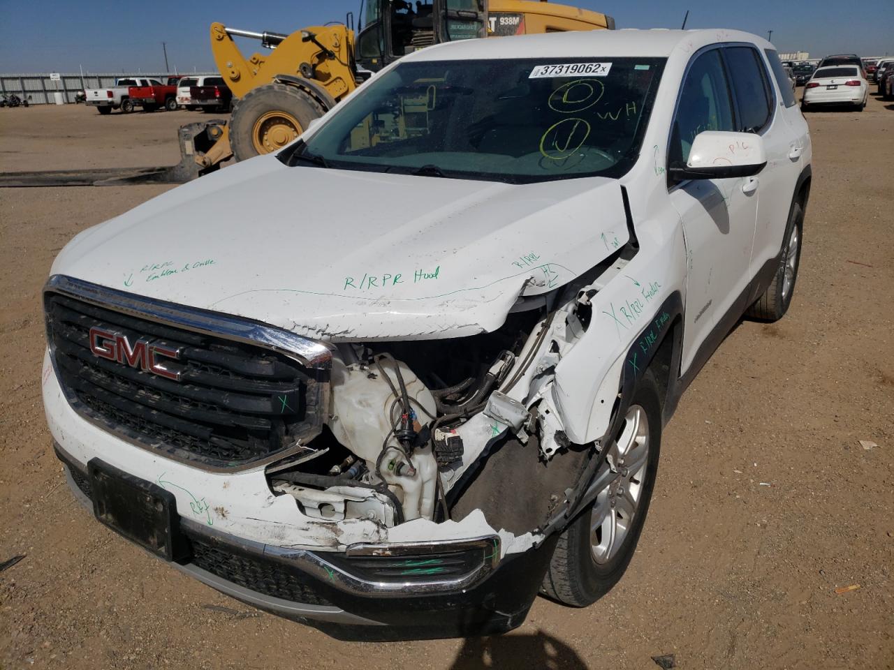 Photo 9 from auction – 2017 GMC ACADIA SLE with VIN 1GKKNKLA0HZ245760
