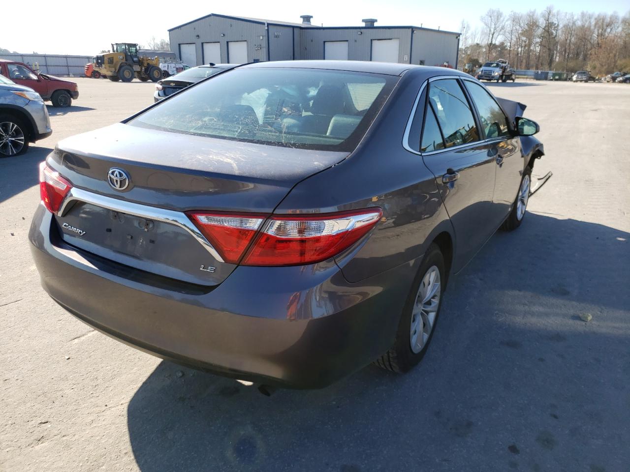 Photo 4 from auction – 2017 TOYOTA CAMRY LE with VIN 4T1BF1FK0HU780250