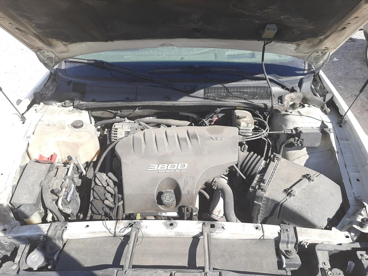Photo 7 from auction – 2001 BUICK LESABRE LI with VIN 1G4HR54K01U171449