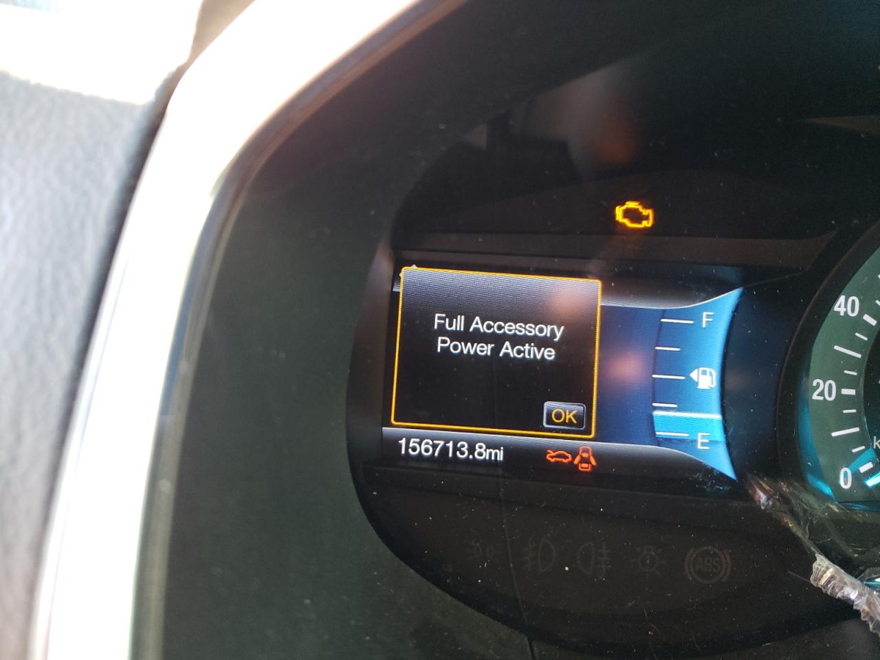 Photo 8 from auction – 2016 FORD EDGE TITAN with VIN 2FMPK4K99GBB23523