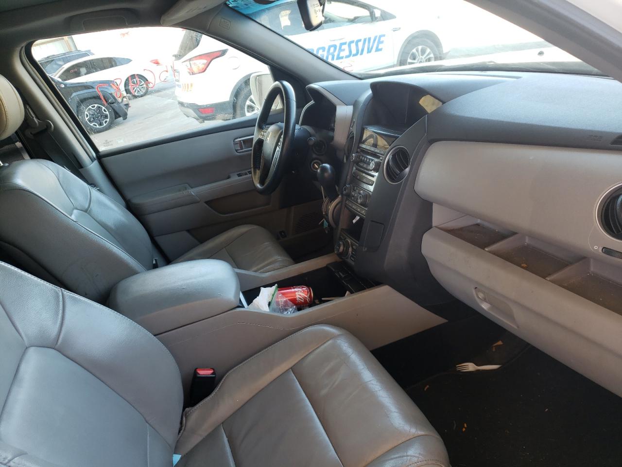 Photo 5 from auction – 2012 HONDA PILOT TOUR with VIN 5FNYF3H91CB031639