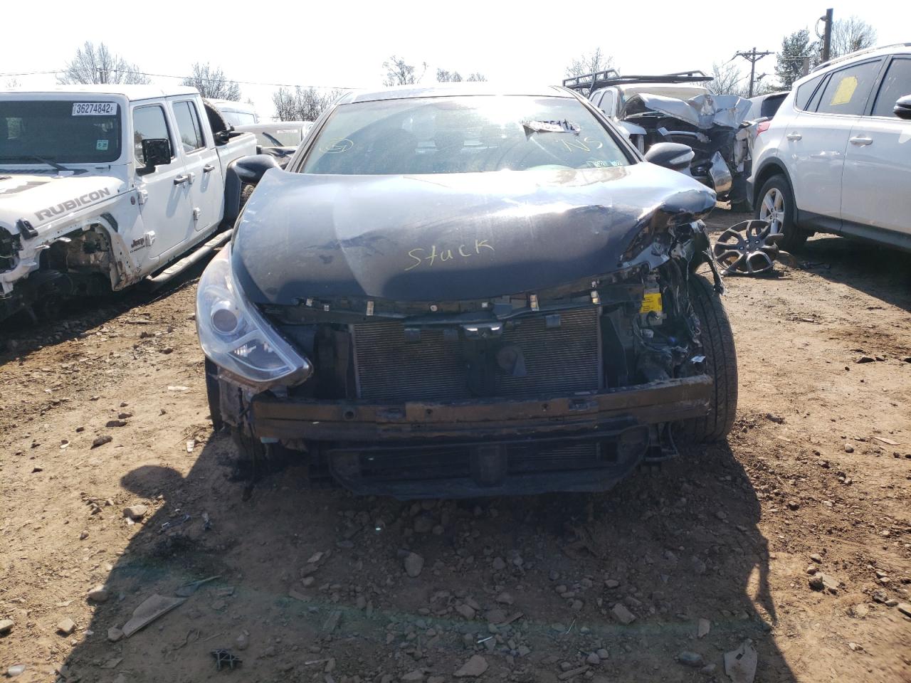 Photo 9 from auction – 2014 HYUNDAI SONATA HYB with VIN KMHEC4A47EA110613