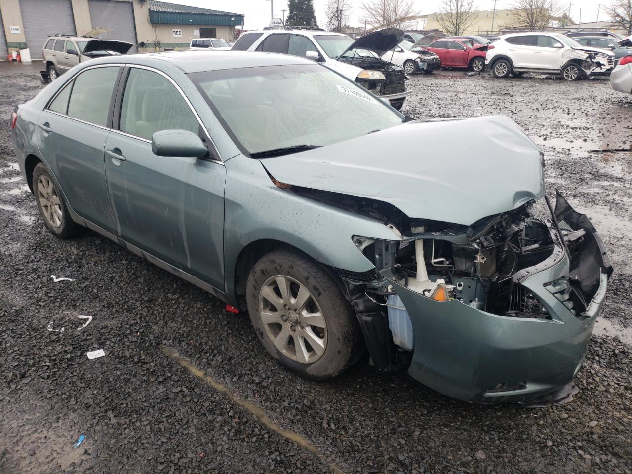 Photo 1 from auction – 2007 TOYOTA CAMRY with VIN 4T1BE46K17U525156