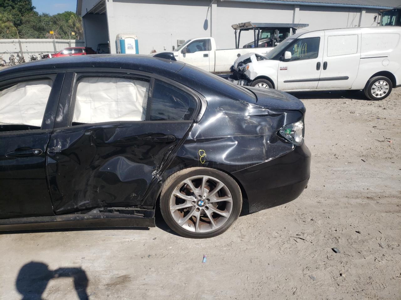 Photo 9 from auction – 2013 BMW 320 I with VIN WBA3B1C5XDK130492