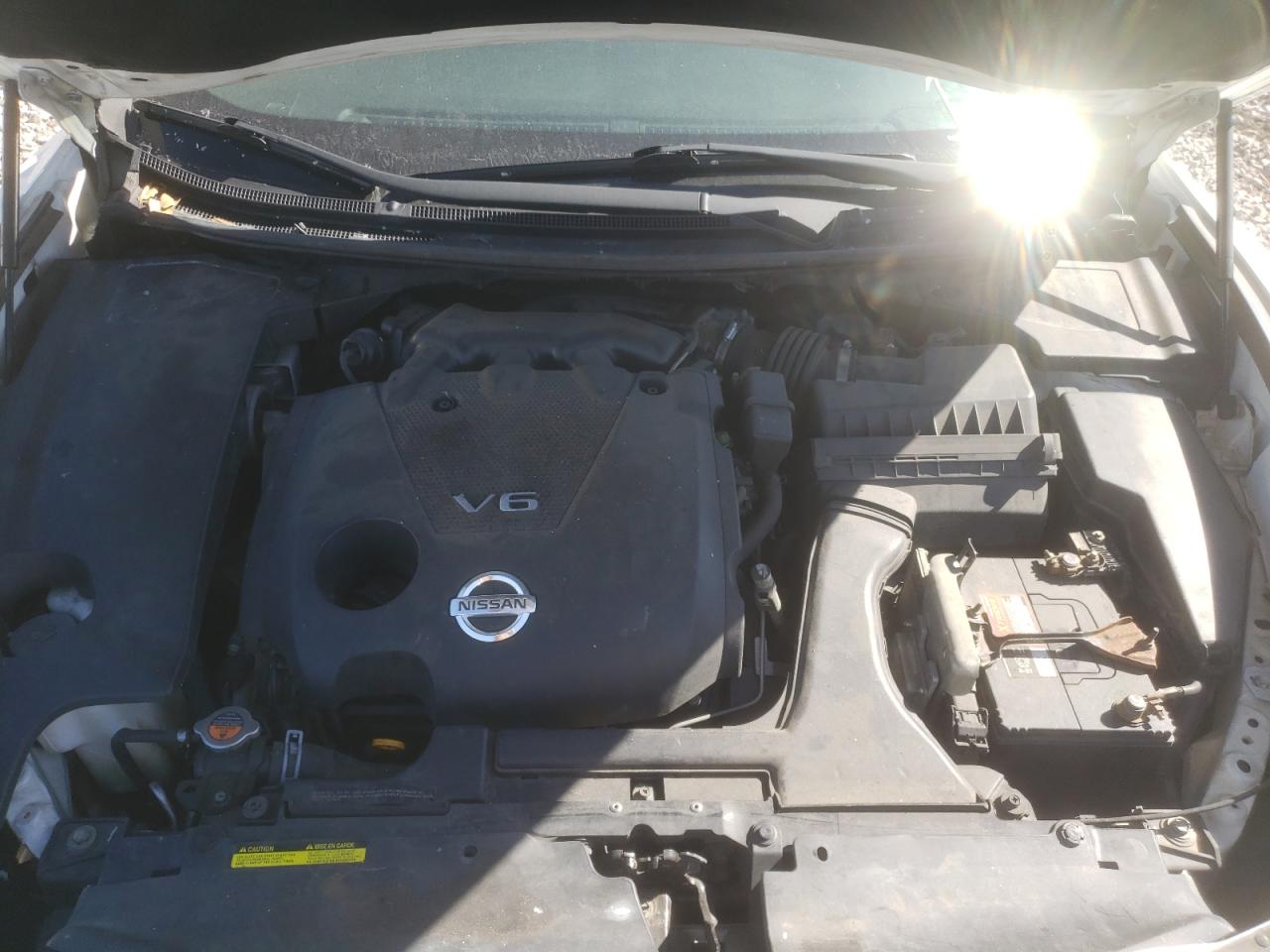 Photo 7 from auction – 2013 NISSAN MAXIMA S with VIN 1N4AA5AP6DC832141