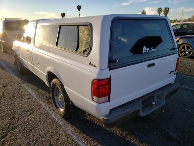 Photo 3 from auction – 2000 FORD RANGER with VIN 1FTYR10V5YPA13792