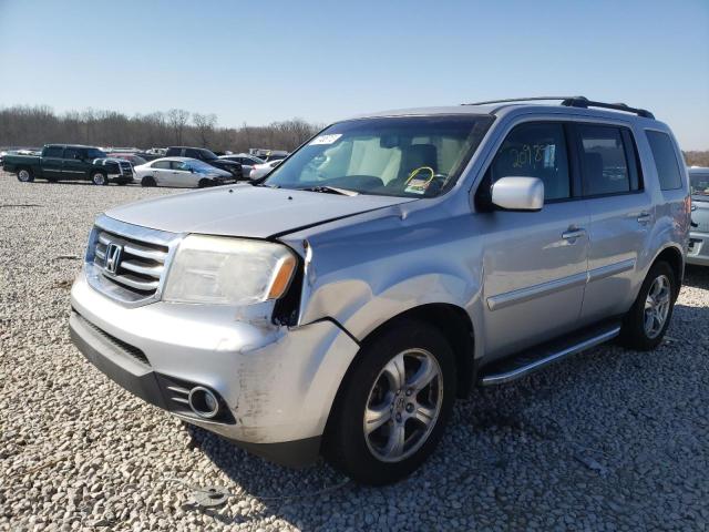 Photo 2 from auction – 2015 HONDA PILOT EXL with VIN 5FNYF3H54FB013251