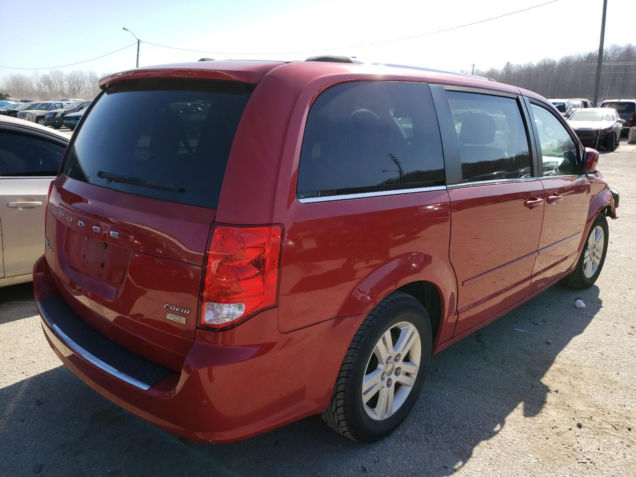 Zdjęcie 4 z aukcji – 2012 DODGE GRAND CARA z VIN 2C4RDGDG1CR192390