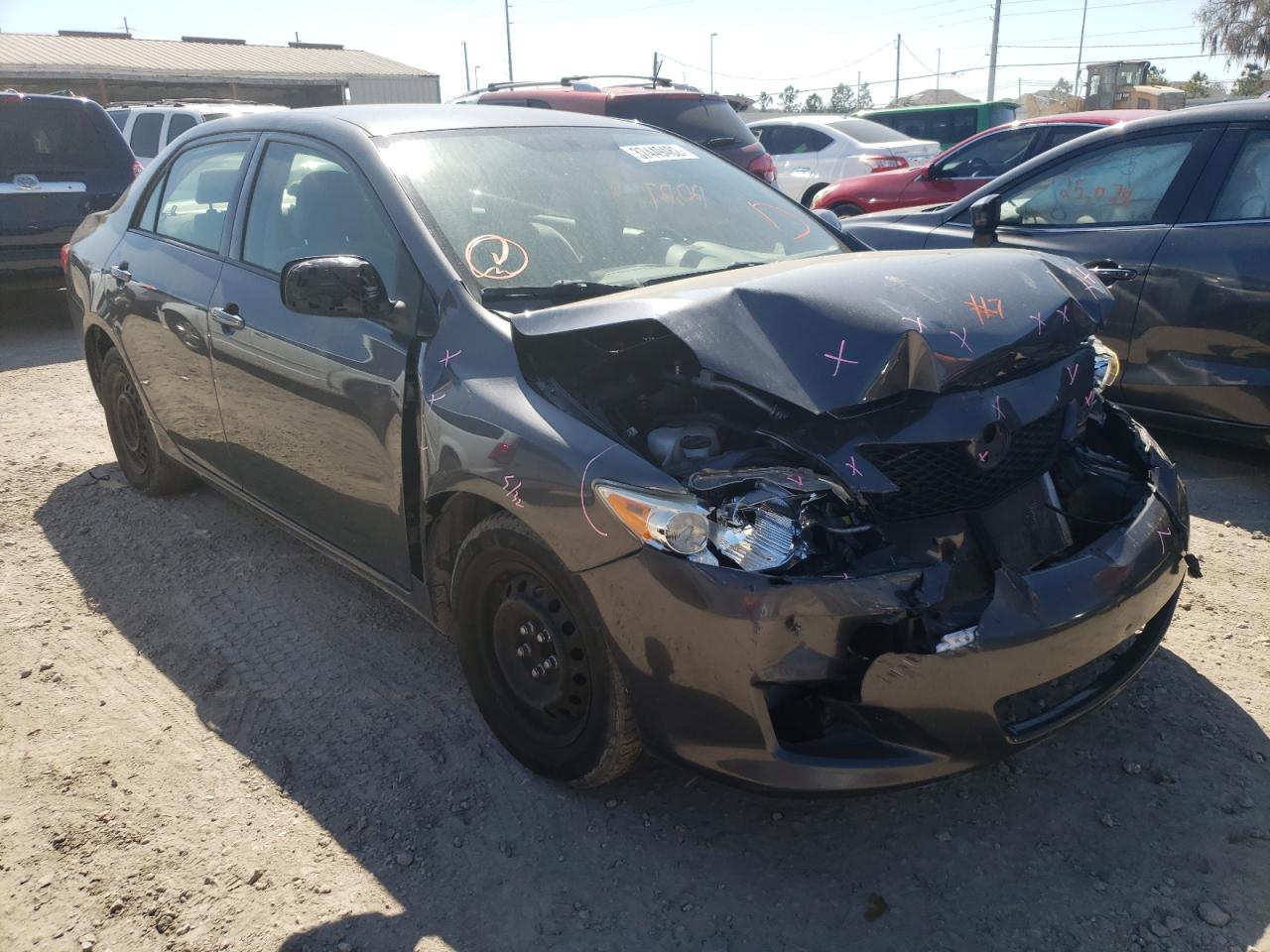 Photo 1 from auction – 2010 TOYOTA COROLLA BA with VIN JTDBU4EE6A9117359