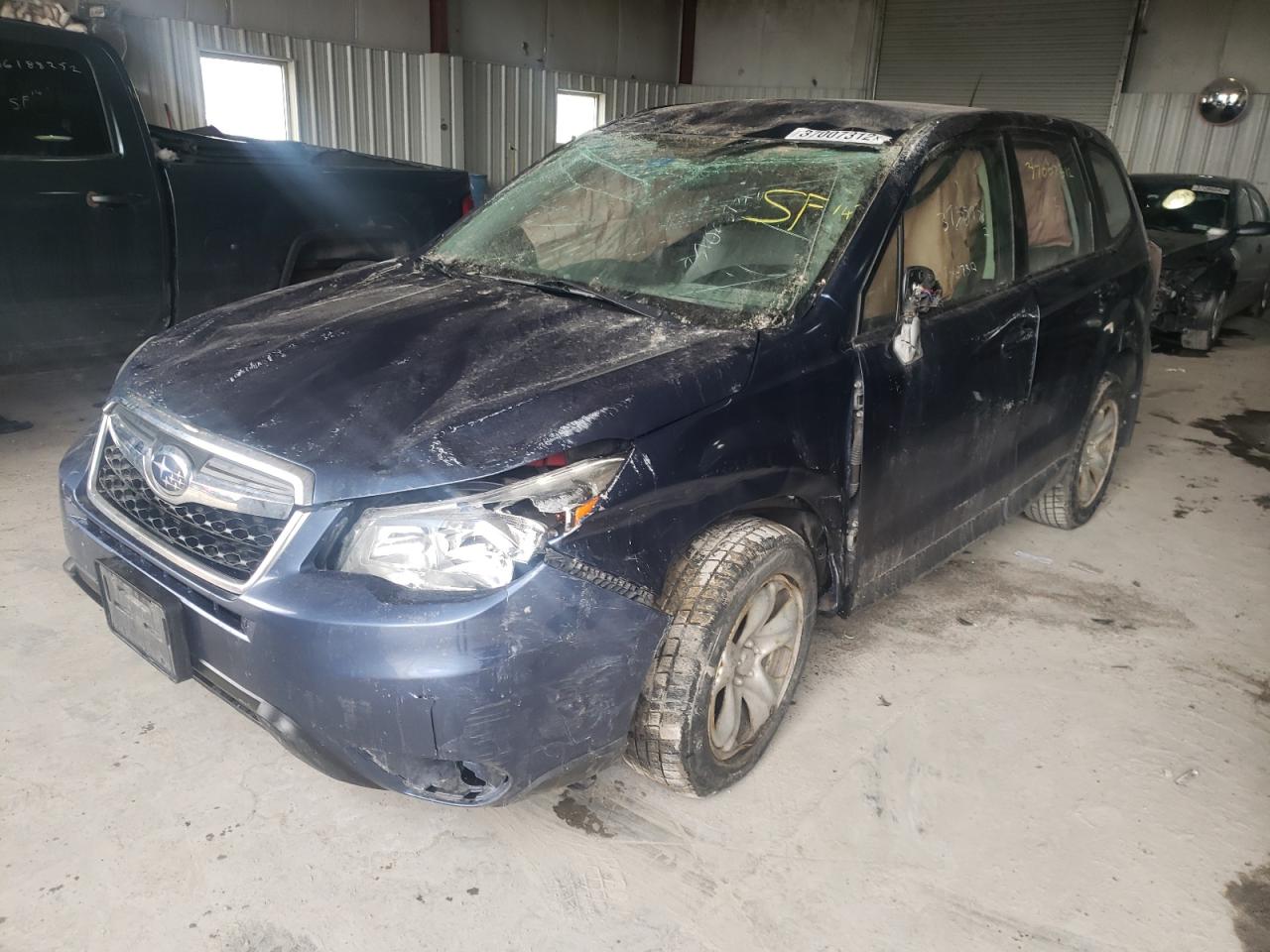 Photo 2 from auction – 2014 SUBARU FORESTER 2 with VIN JF2SJAAC5EH492152
