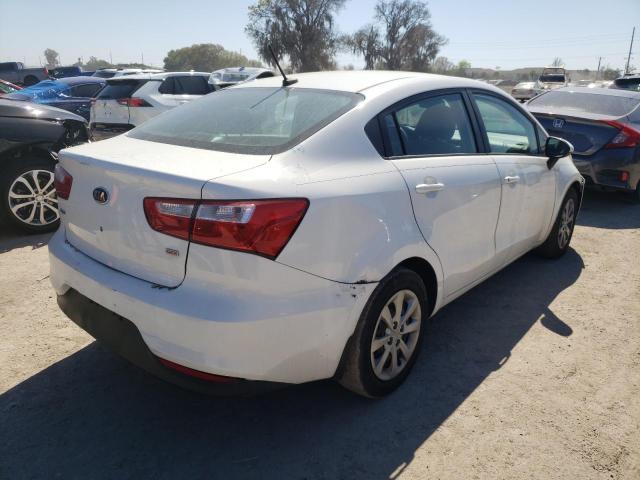 Photo 4 from auction – 2016 KIA RIO LX with VIN KNADM4A36G6638635