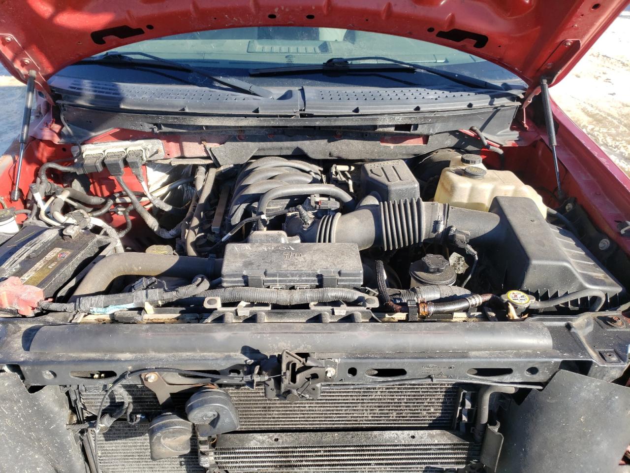 Photo 7 from auction – 2009 FORD F150 SUPER with VIN 1FTRW14849FB09857