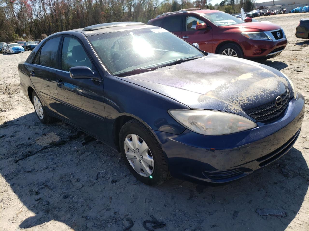 Photo 1 from auction – 2003 TOYOTA CAMRY LE with VIN 4T1BE32K93U251439