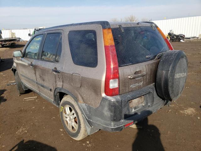 Photo 3 from auction – 2002 HONDA CR-V EX with VIN JHLRD78802C047774