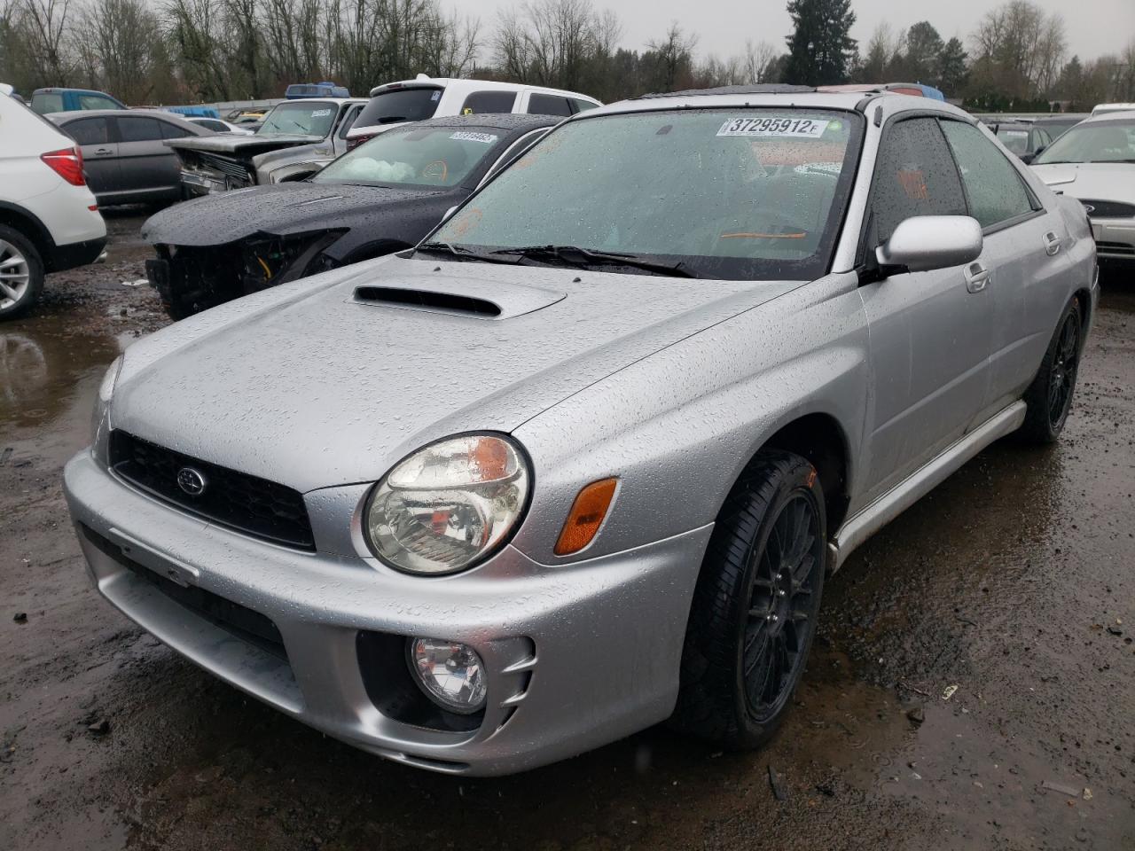 Photo 2 from auction – 2002 SUBARU IMPREZA WR with VIN JF1GD29682G520145