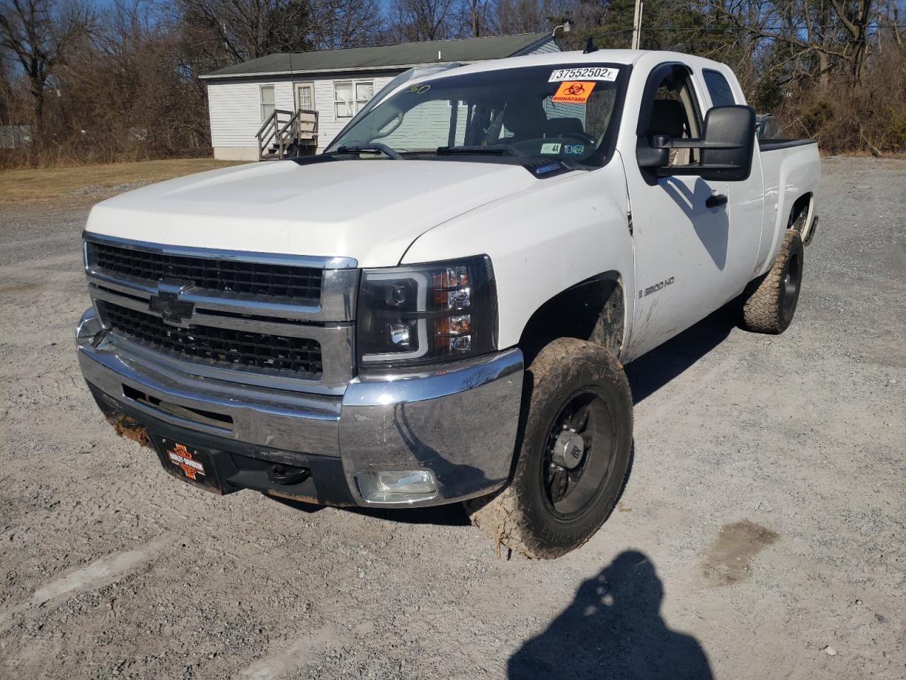 Photo 2 from auction – 2007 CHEVROLET SILVERADO with VIN 1GCHK29617E593364