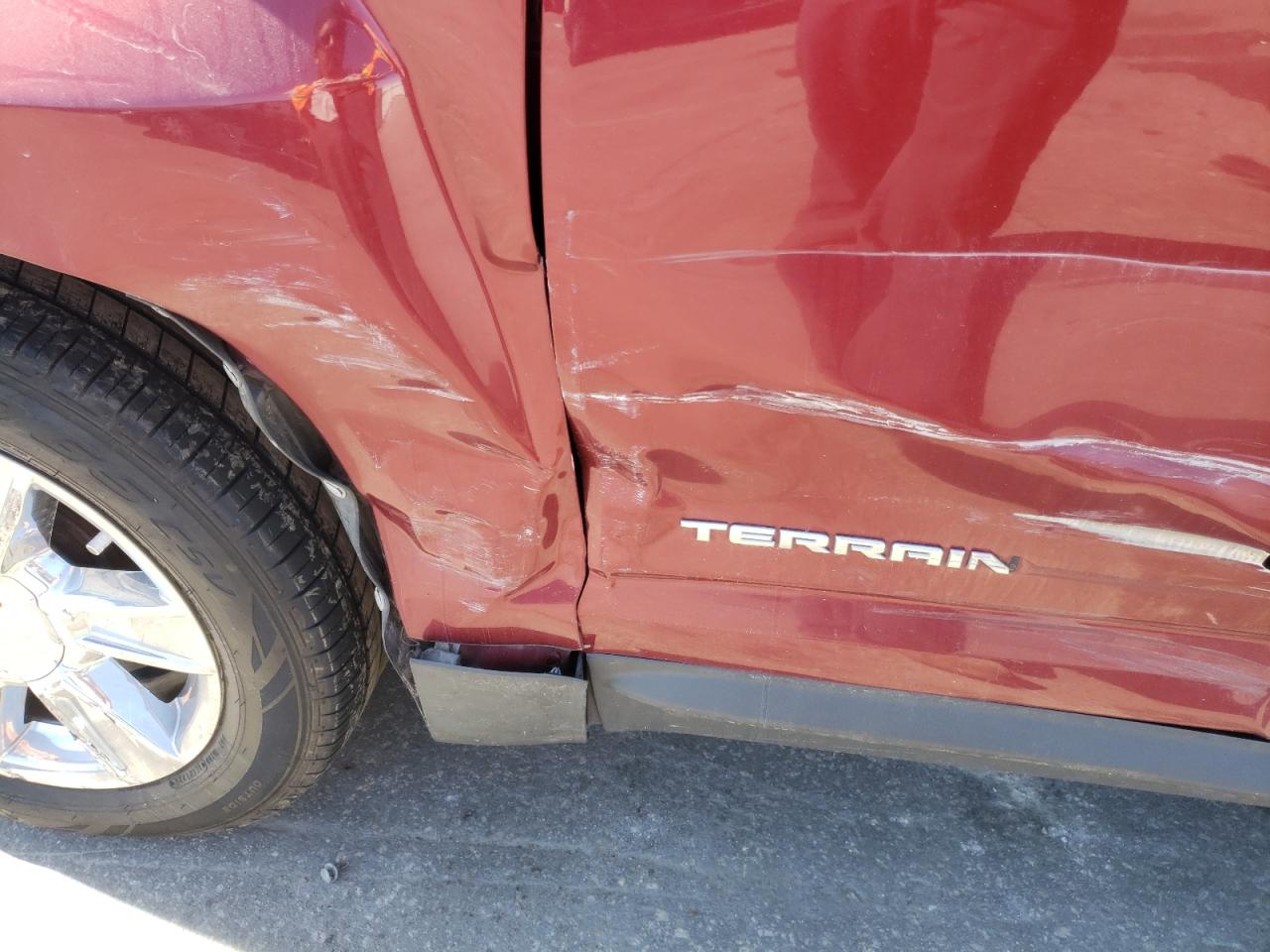 Photo 10 from auction – 2012 GMC TERRAIN SL with VIN 2GKALUEK9C6227698