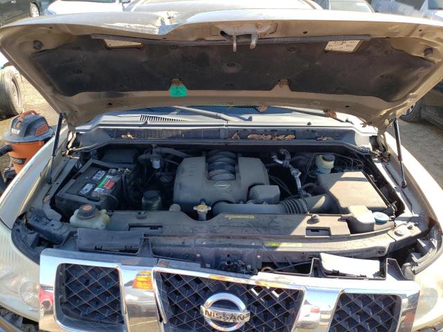 Photo 7 from auction – 2005 NISSAN ARMADA SE with VIN 5N1AA08A95N719493