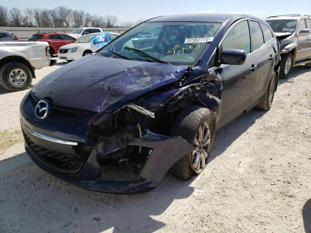 Photo 9 from auction – 2010 MAZDA CX-7 with VIN JM3ER2W32A0304139