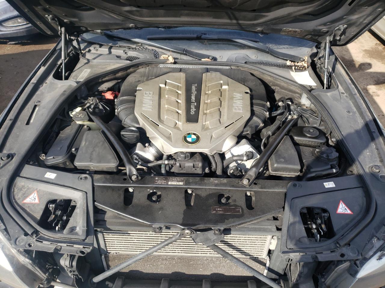 Photo 7 from auction – 2011 BMW 550 XI with VIN WBAFU9C55BC784815