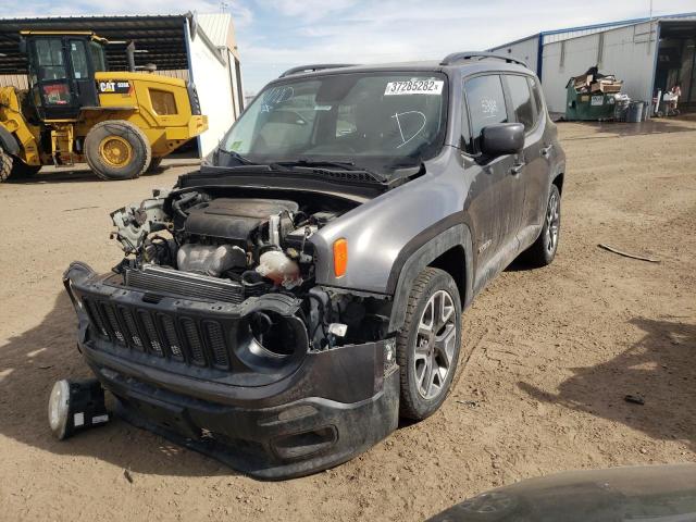 Photo 2 from auction – 2017 JEEP RENEGADE L with VIN ZACCJABB4HPF13255