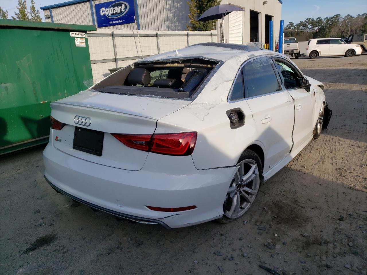 Photo 4 from auction – 2015 AUDI UK with VIN WAUBFGFF6F1133552